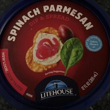Litehouse Spinach Parmesan Dip and Spread